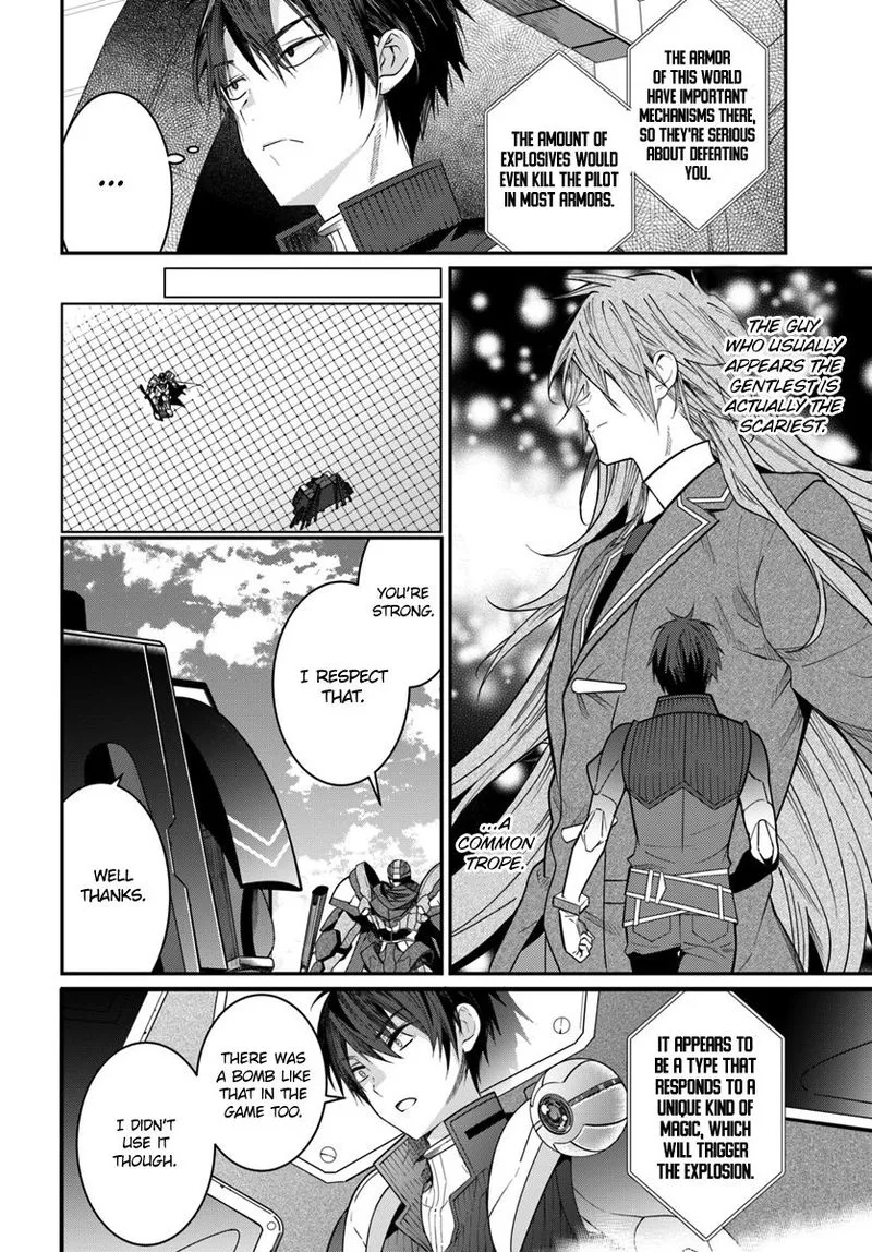 Otomege Sekai wa Mob ni Kibishii Sekai desu Chapter 10 page 6
