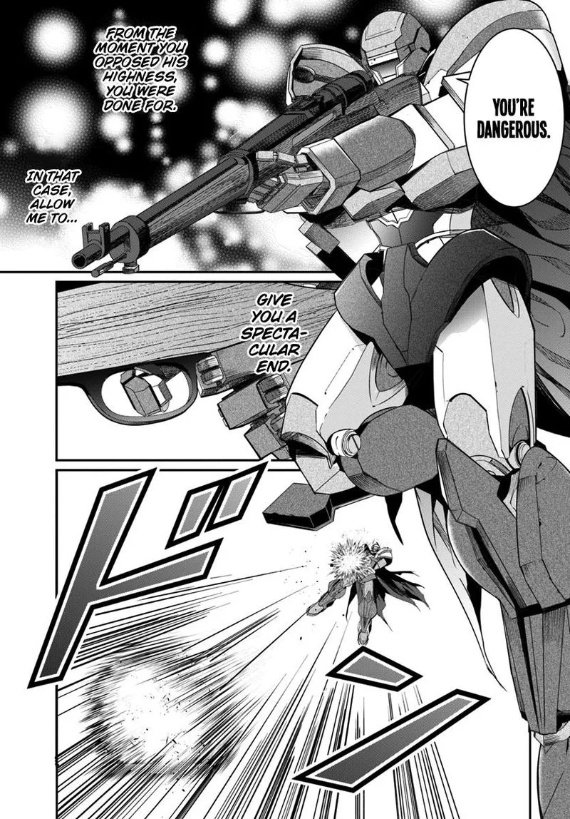 Otomege Sekai wa Mob ni Kibishii Sekai desu Chapter 10 page 9