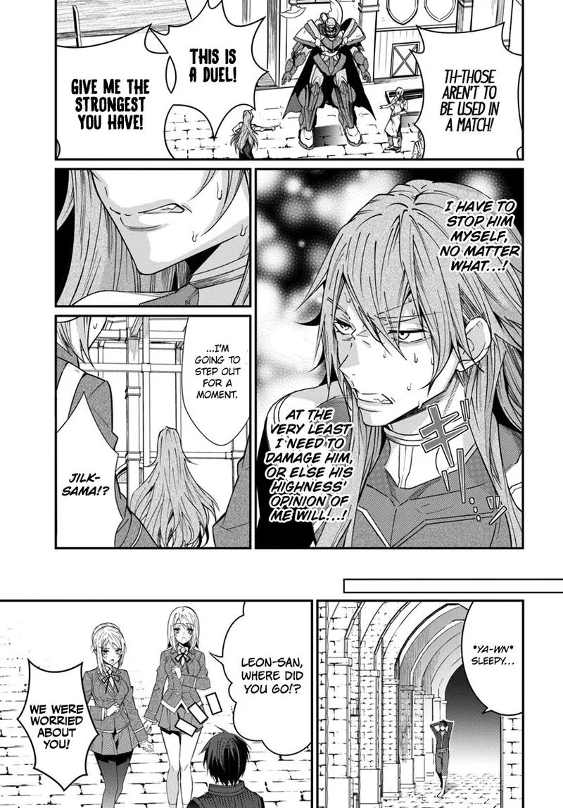 Otomege Sekai wa Mob ni Kibishii Sekai desu Chapter 10 page 3