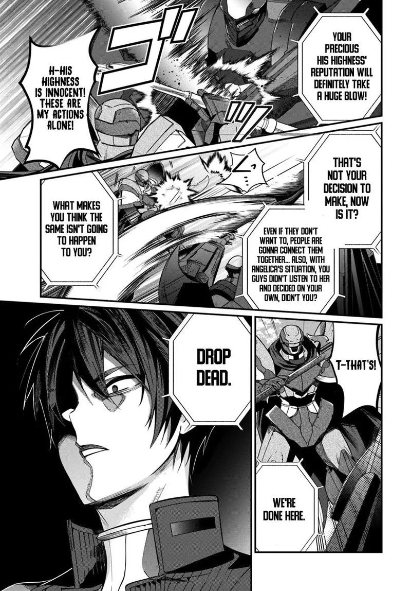 Otomege Sekai wa Mob ni Kibishii Sekai desu Chapter 10 page 17
