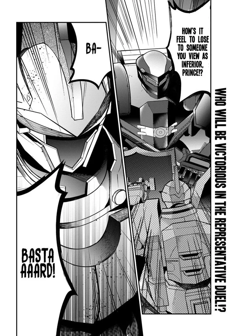 Otomege Sekai wa Mob ni Kibishii Sekai desu Chapter 10 page 34