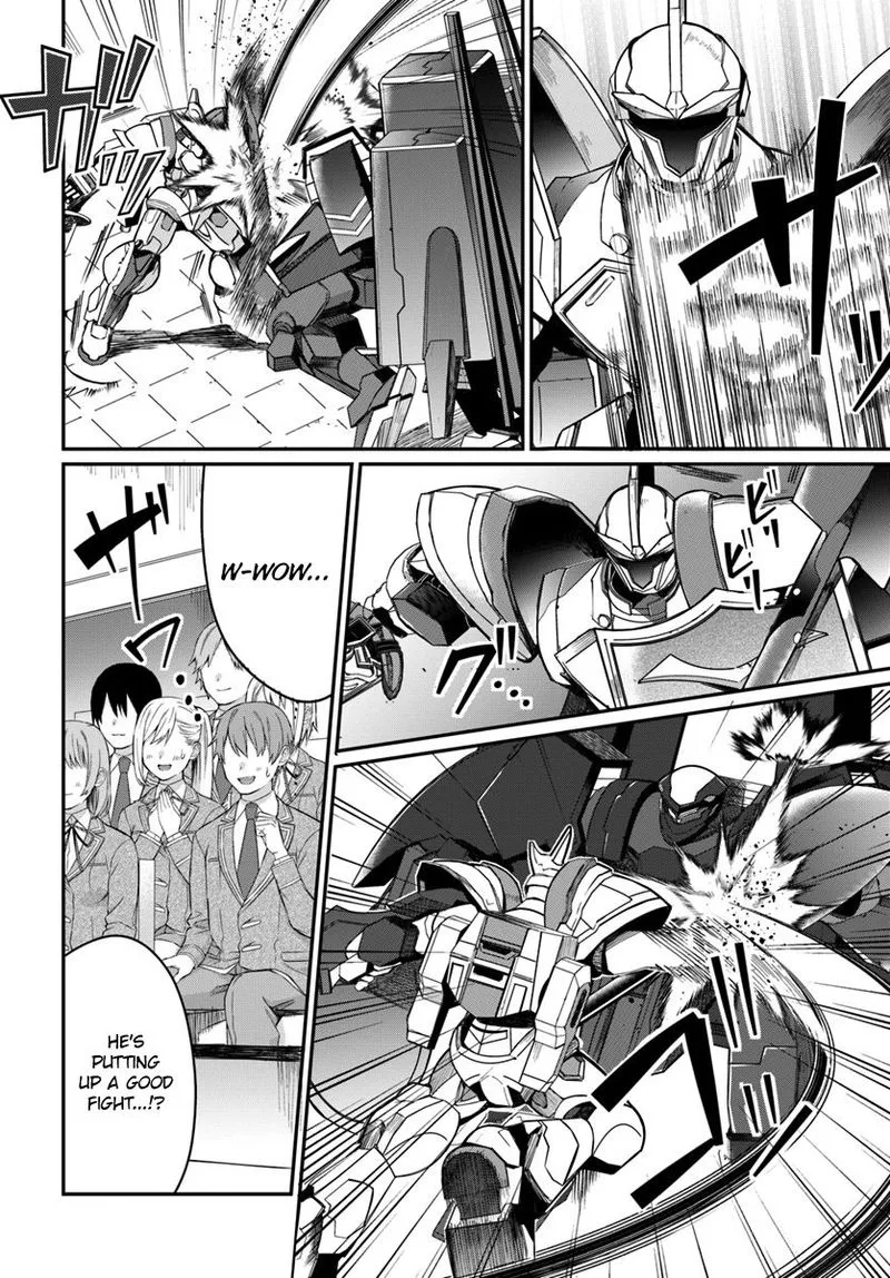 Otomege Sekai wa Mob ni Kibishii Sekai desu Chapter 10 page 26