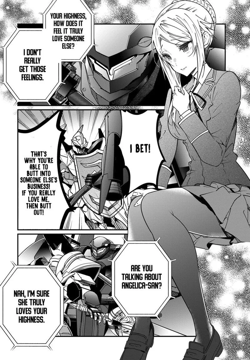 Otomege Sekai wa Mob ni Kibishii Sekai desu Chapter 10 page 30
