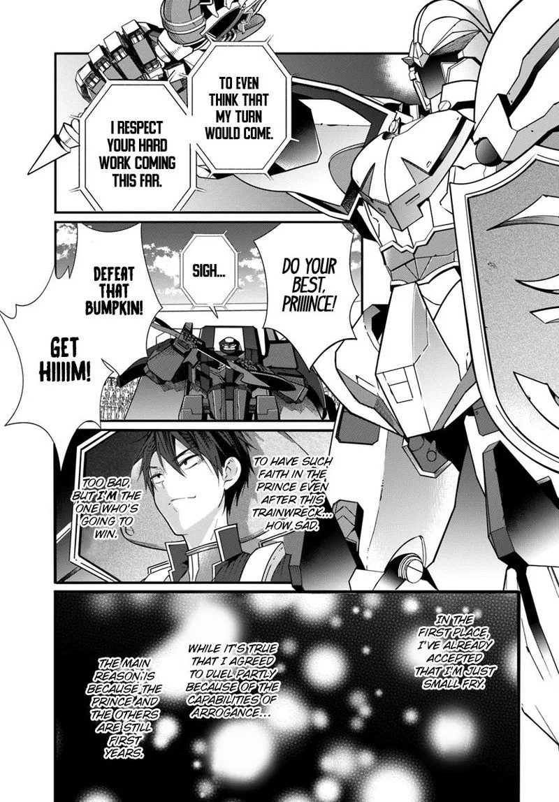 Otomege Sekai wa Mob ni Kibishii Sekai desu Chapter 10 page 23