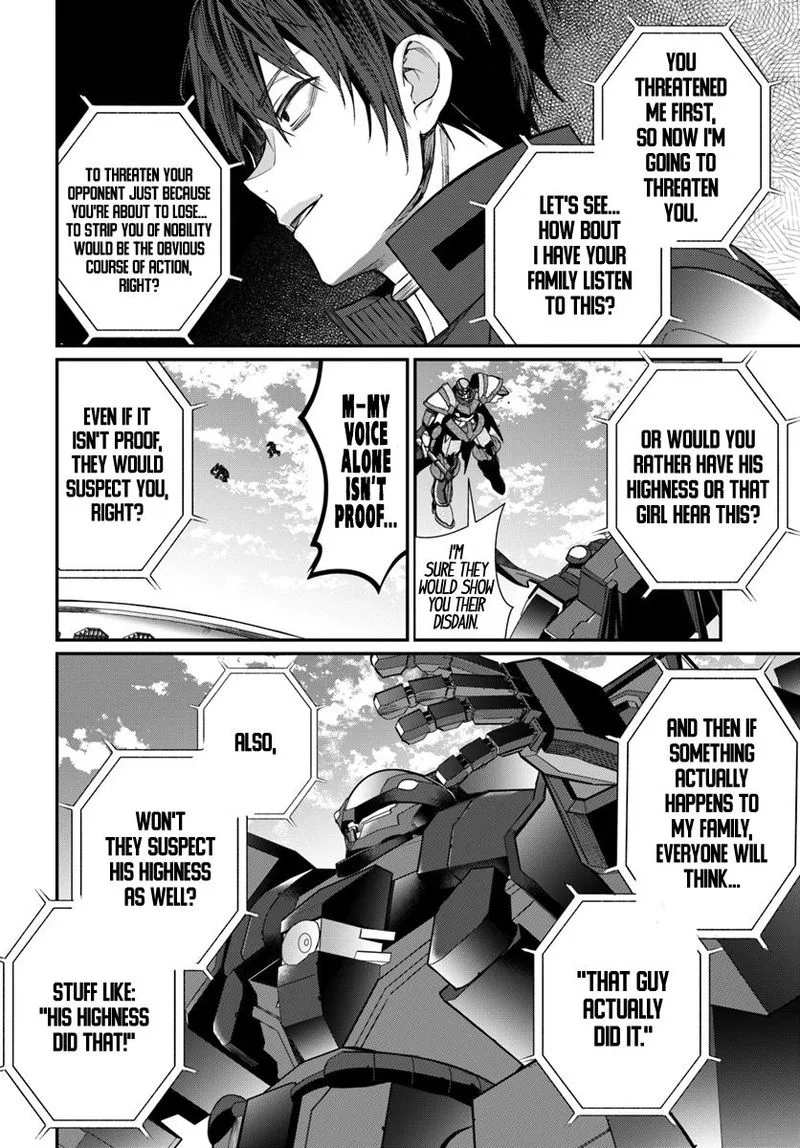 Otomege Sekai wa Mob ni Kibishii Sekai desu Chapter 10 page 16