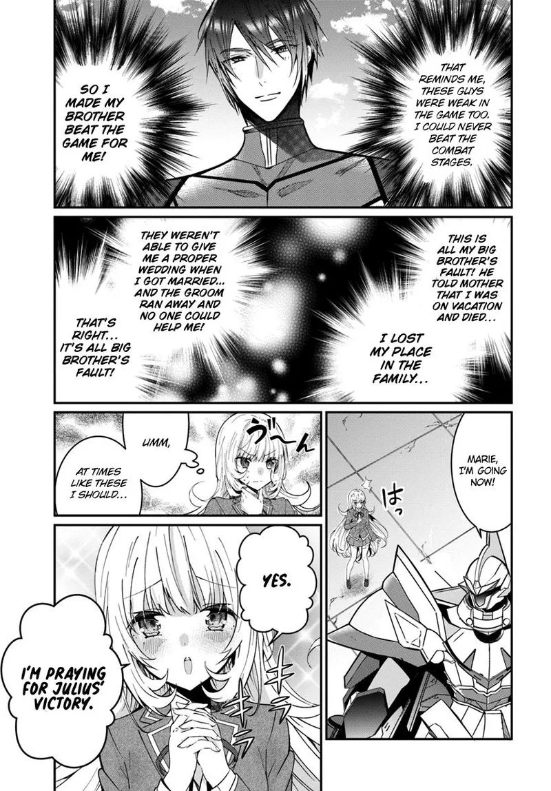 Otomege Sekai wa Mob ni Kibishii Sekai desu Chapter 10 page 21