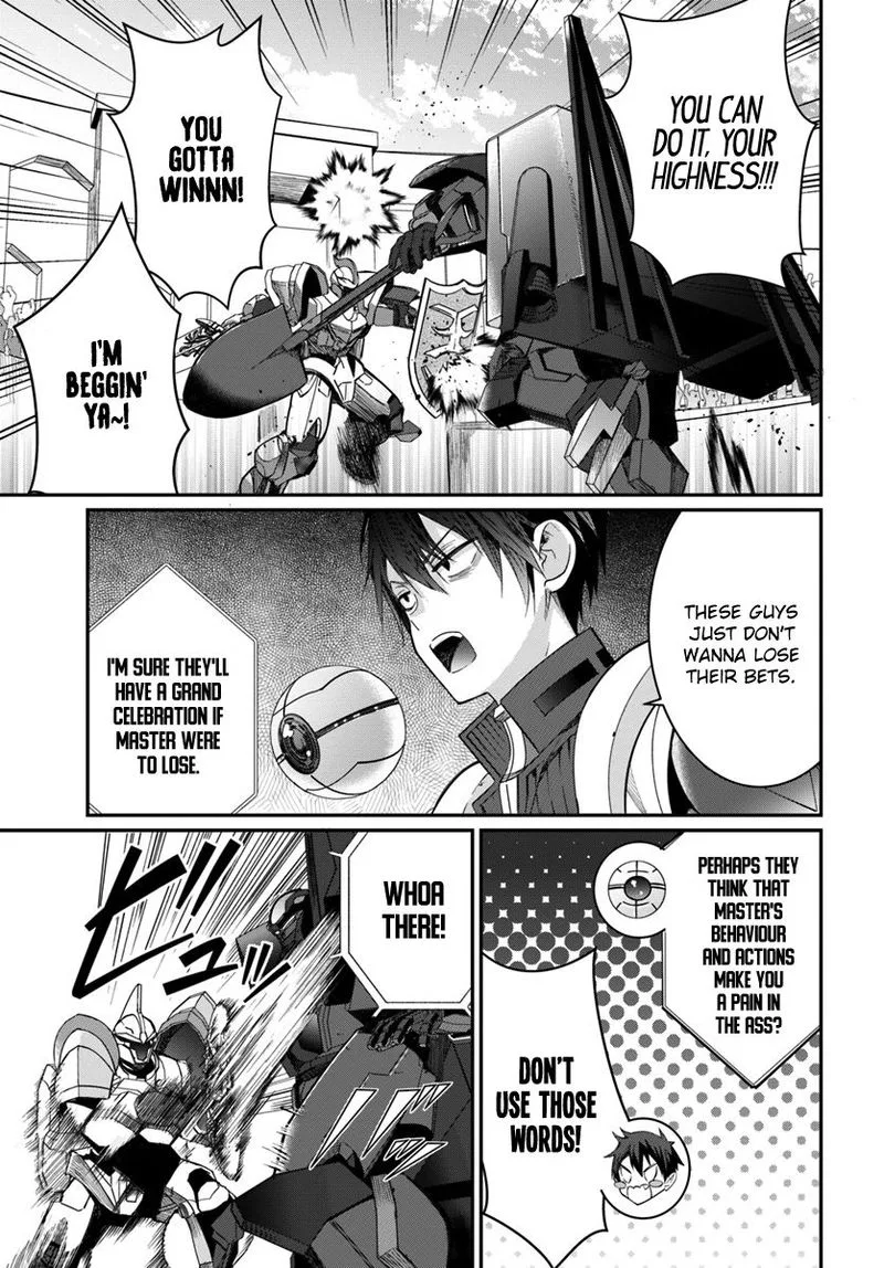 Otomege Sekai wa Mob ni Kibishii Sekai desu Chapter 10 page 27