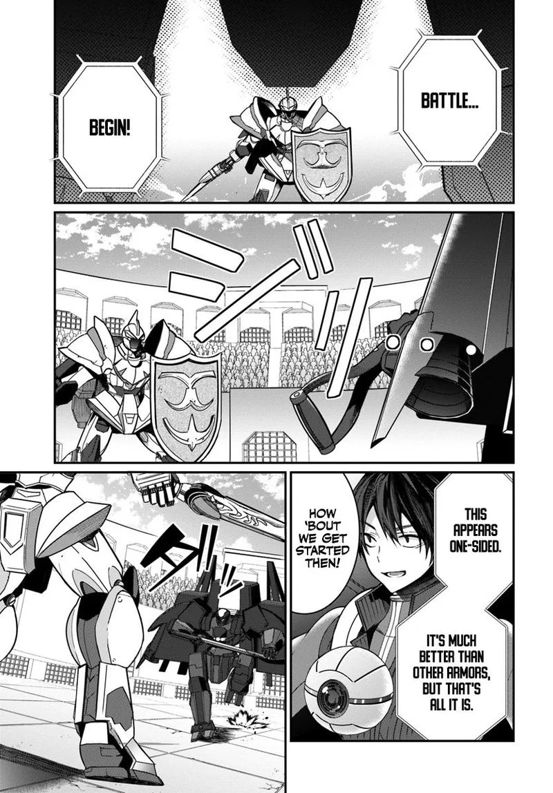 Otomege Sekai wa Mob ni Kibishii Sekai desu Chapter 10 page 25