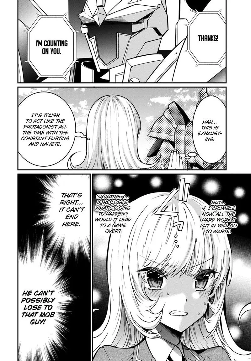 Otomege Sekai wa Mob ni Kibishii Sekai desu Chapter 10 page 22