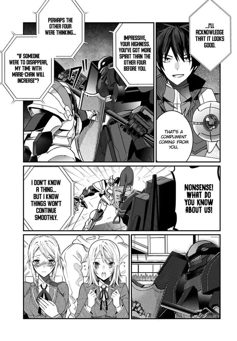 Otomege Sekai wa Mob ni Kibishii Sekai desu Chapter 10 page 29