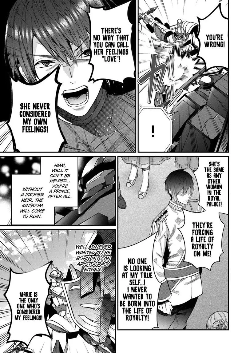 Otomege Sekai wa Mob ni Kibishii Sekai desu Chapter 10 page 31