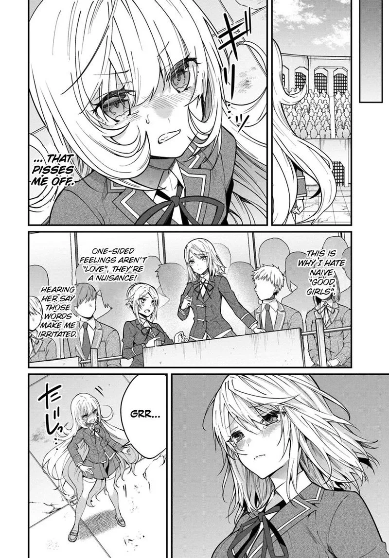 Otomege Sekai wa Mob ni Kibishii Sekai desu Chapter 11 page 10