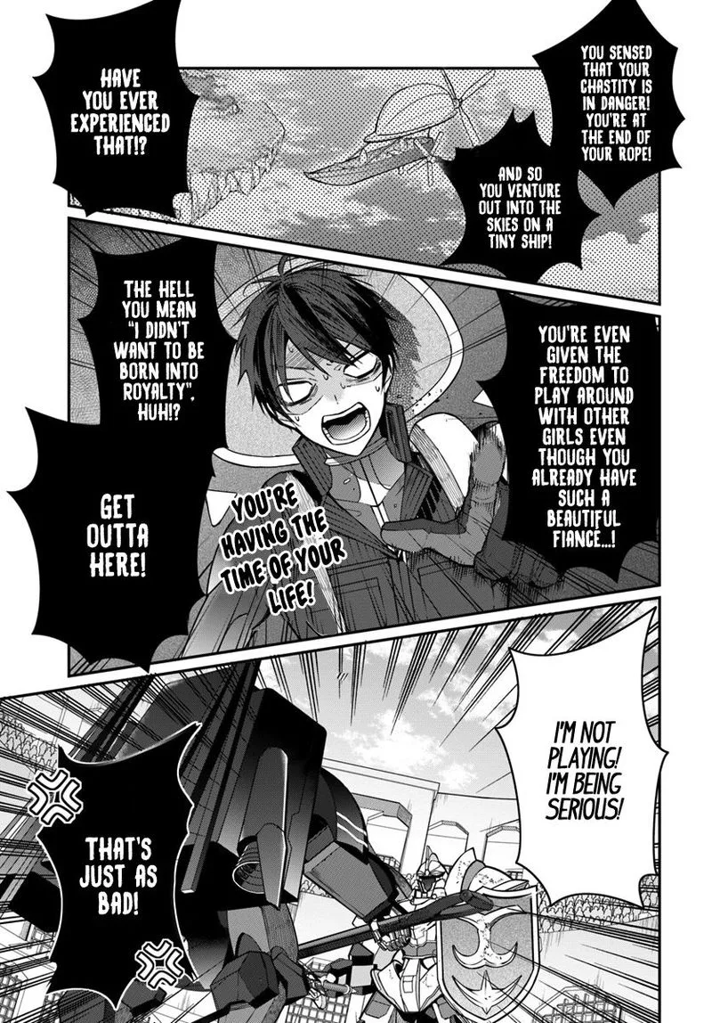 Otomege Sekai wa Mob ni Kibishii Sekai desu Chapter 11 page 3