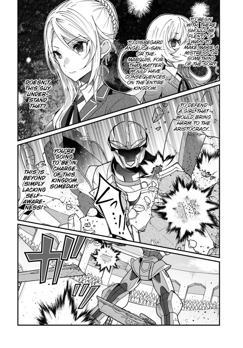 Otomege Sekai wa Mob ni Kibishii Sekai desu Chapter 11 page 4