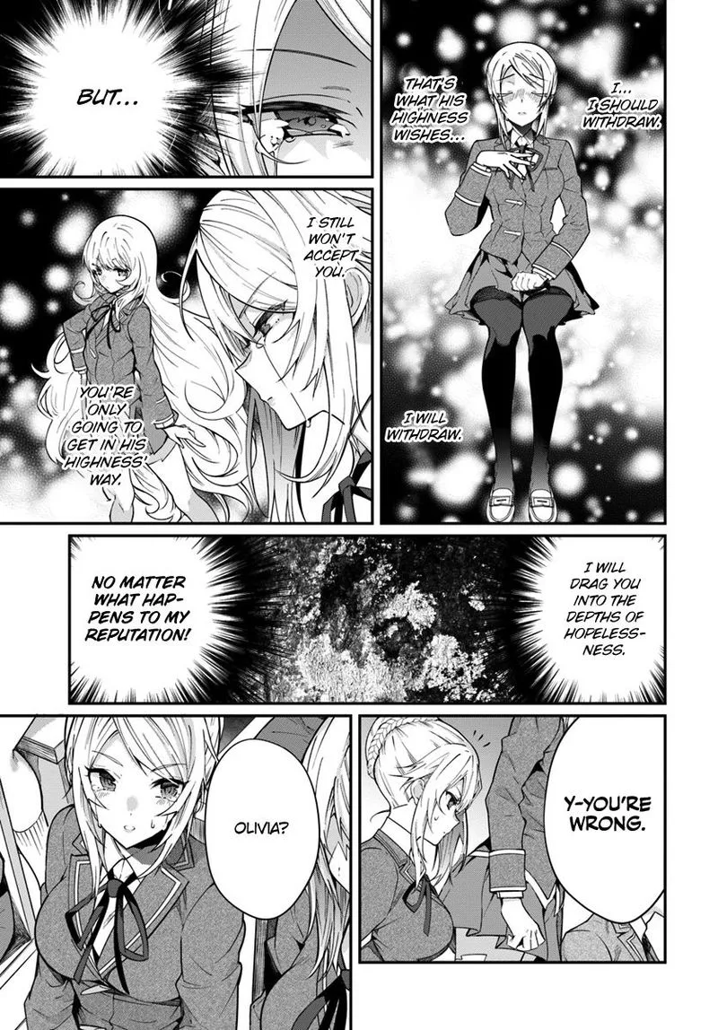 Otomege Sekai wa Mob ni Kibishii Sekai desu Chapter 11 page 7