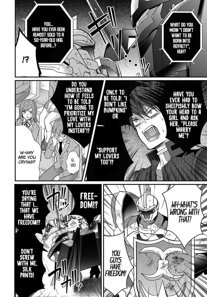 Otomege Sekai wa Mob ni Kibishii Sekai desu Chapter 11 page 2