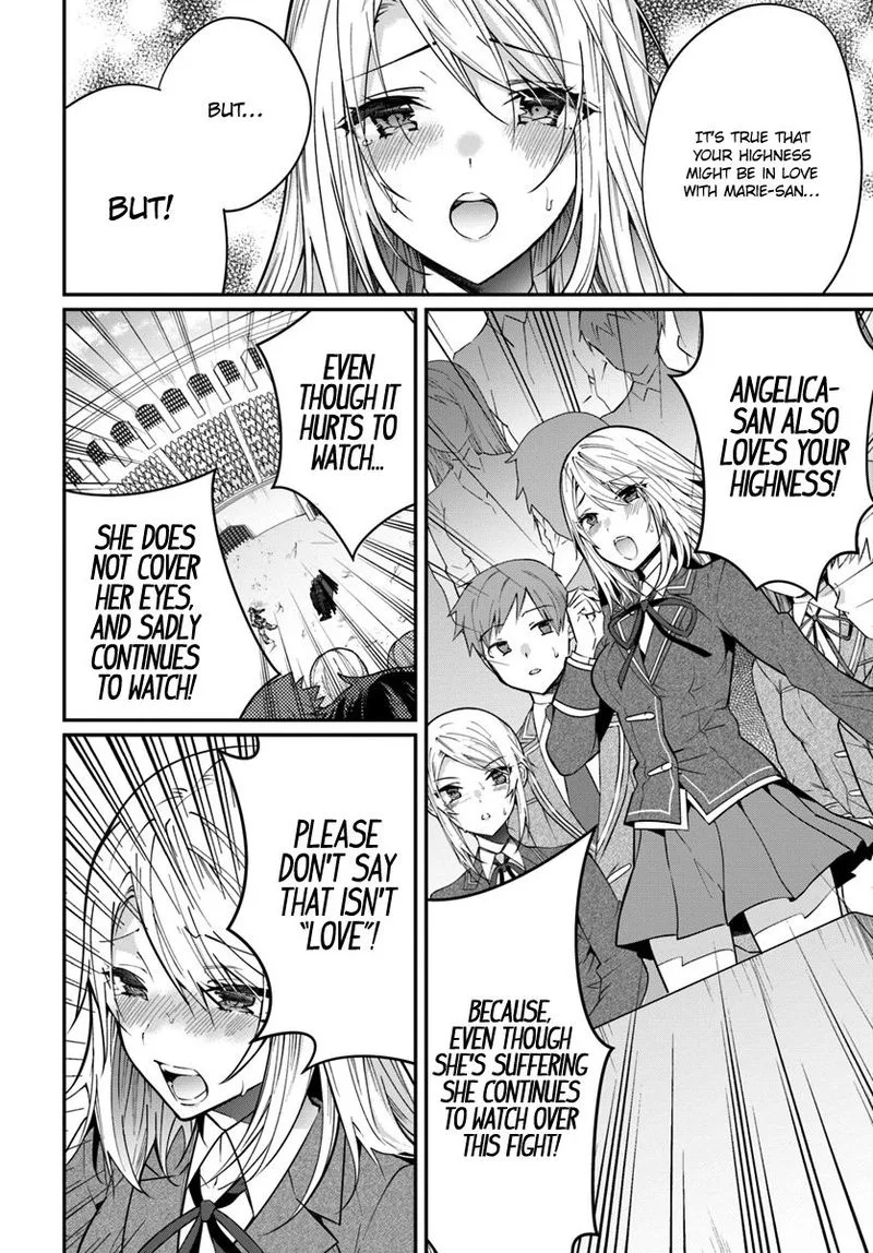 Otomege Sekai wa Mob ni Kibishii Sekai desu Chapter 11 page 8