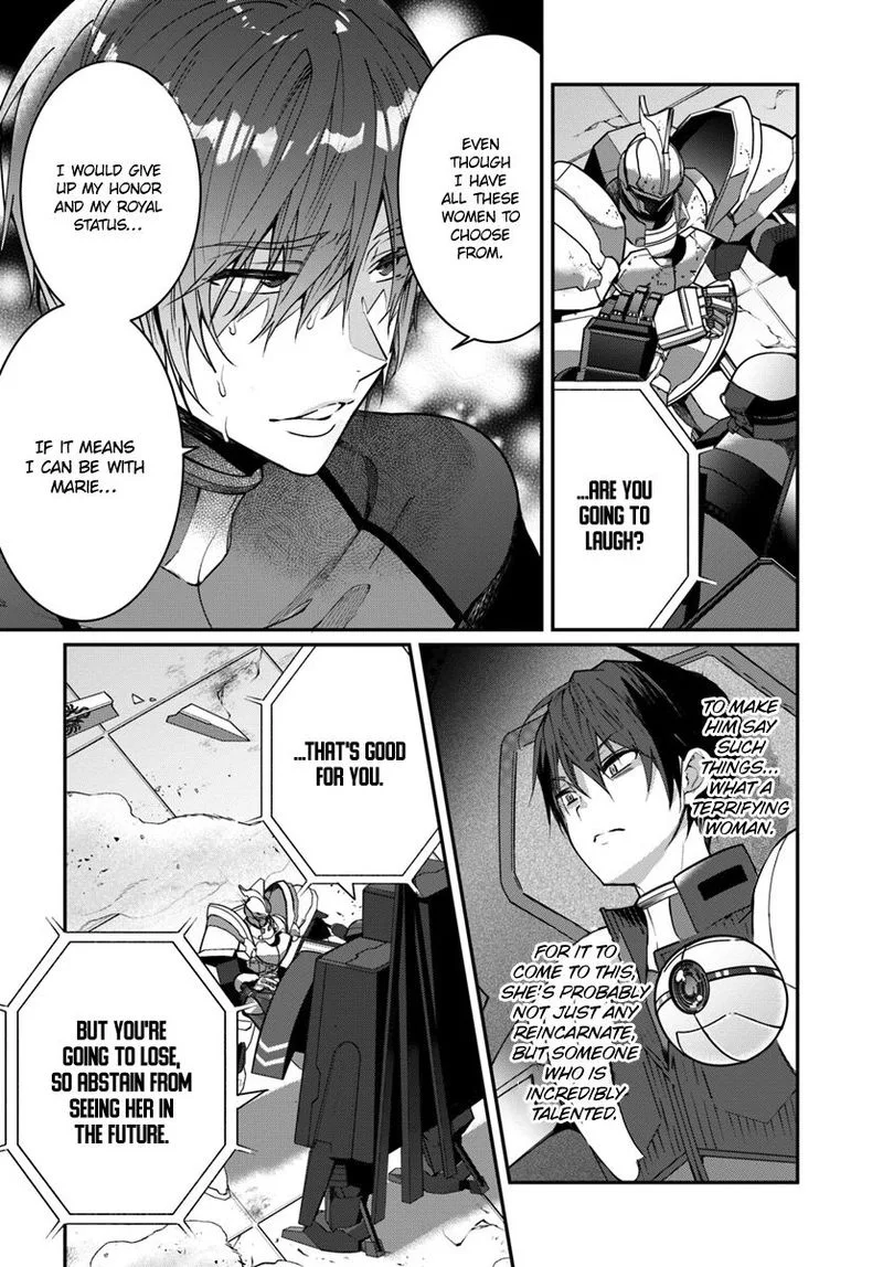 Otomege Sekai wa Mob ni Kibishii Sekai desu Chapter 11 page 20