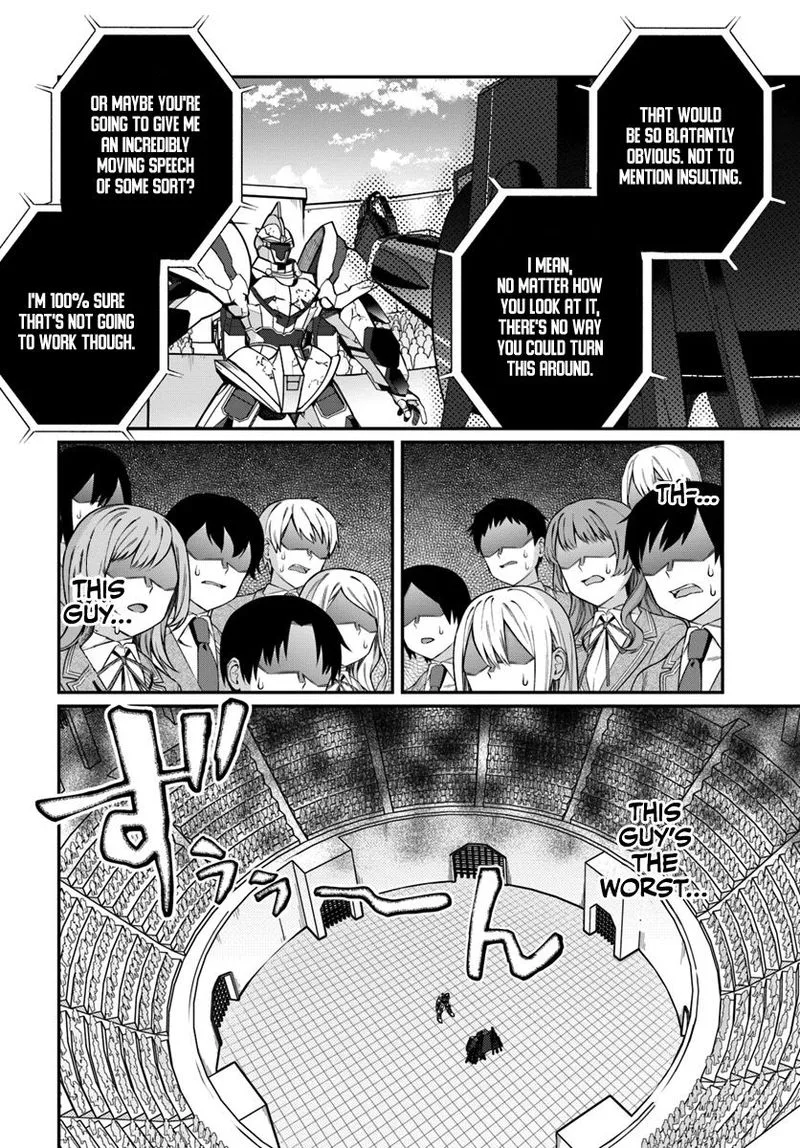 Otomege Sekai wa Mob ni Kibishii Sekai desu Chapter 11 page 16