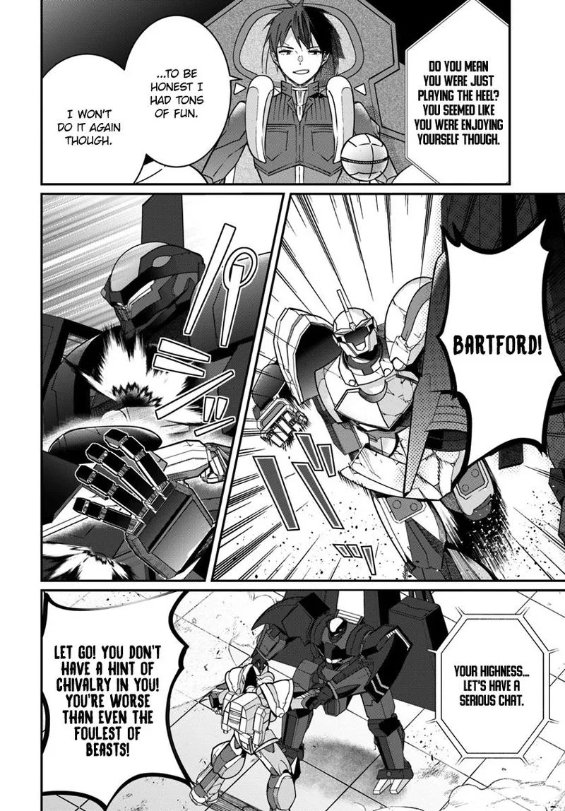 Otomege Sekai wa Mob ni Kibishii Sekai desu Chapter 11 page 18