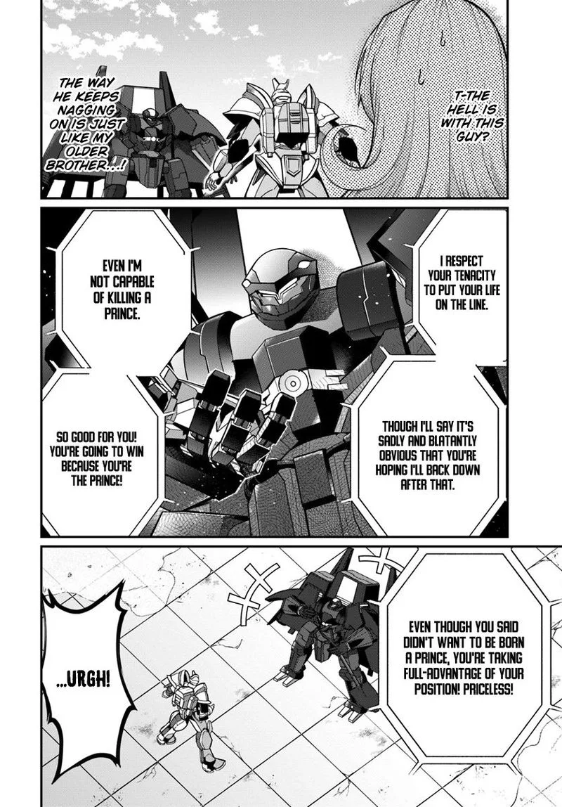 Otomege Sekai wa Mob ni Kibishii Sekai desu Chapter 11 page 14