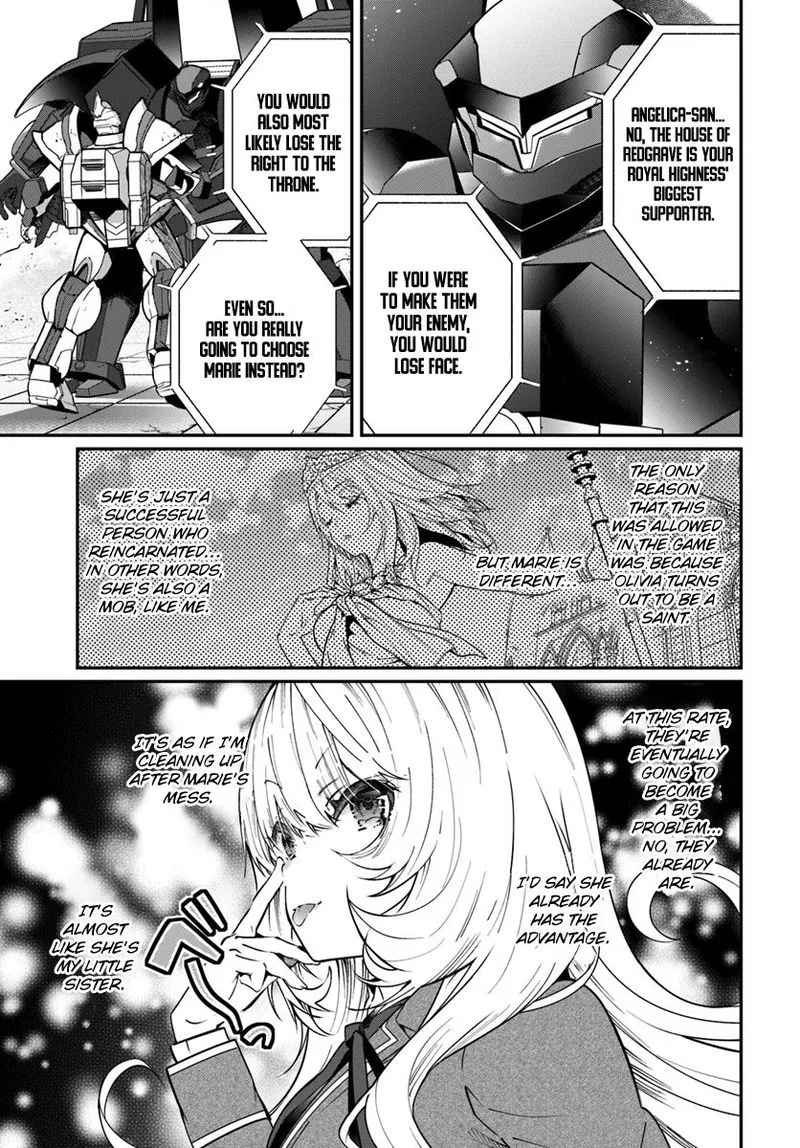 Otomege Sekai wa Mob ni Kibishii Sekai desu Chapter 11 page 19