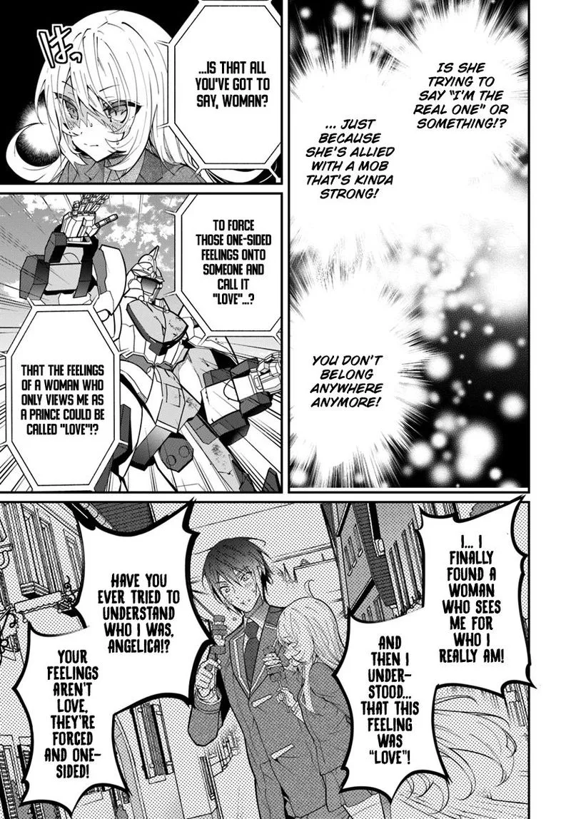 Otomege Sekai wa Mob ni Kibishii Sekai desu Chapter 11 page 11