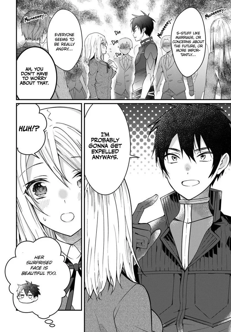 Otomege Sekai wa Mob ni Kibishii Sekai desu Chapter 12 page 6