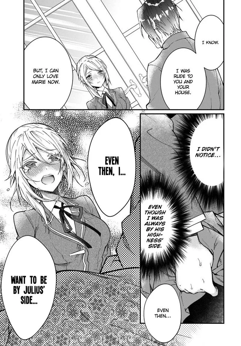 Otomege Sekai wa Mob ni Kibishii Sekai desu Chapter 12 page 11