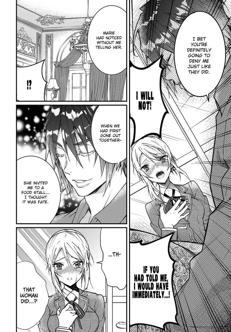 Otomege Sekai wa Mob ni Kibishii Sekai desu Chapter 12 page 10