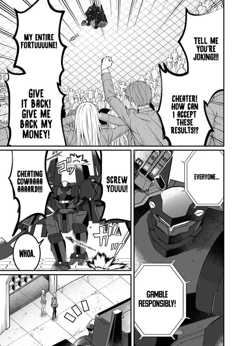 Otomege Sekai wa Mob ni Kibishii Sekai desu Chapter 12 page 3