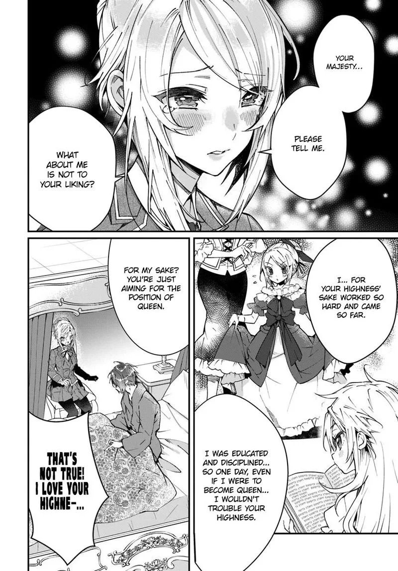 Otomege Sekai wa Mob ni Kibishii Sekai desu Chapter 12 page 8