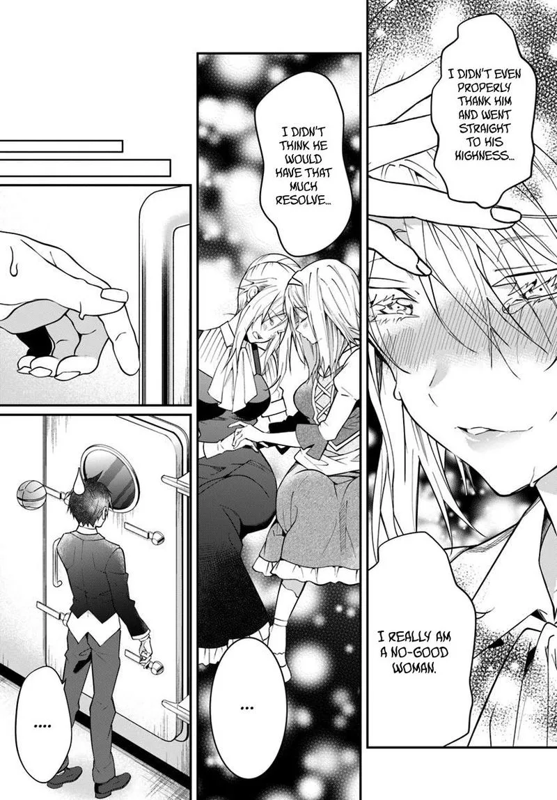 Otomege Sekai wa Mob ni Kibishii Sekai desu Chapter 12 page 28