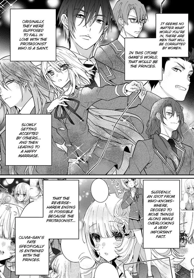 Otomege Sekai wa Mob ni Kibishii Sekai desu Chapter 12 page 14