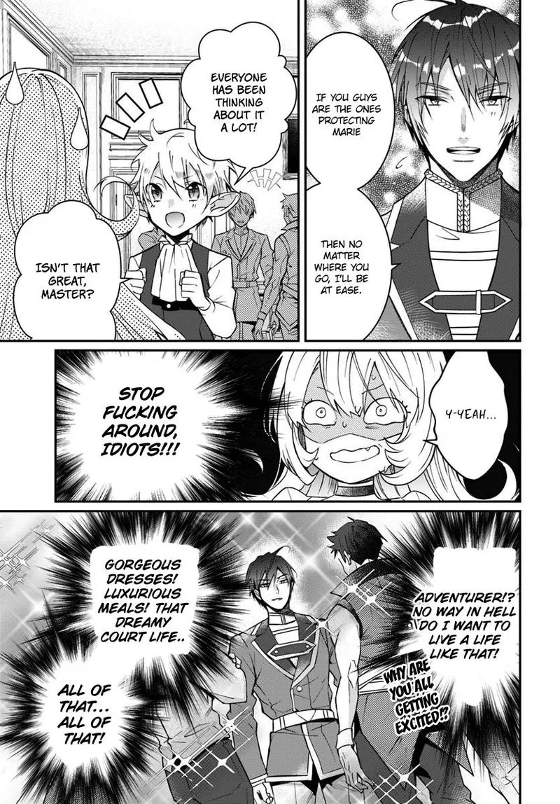 Otomege Sekai wa Mob ni Kibishii Sekai desu Chapter 12 page 35