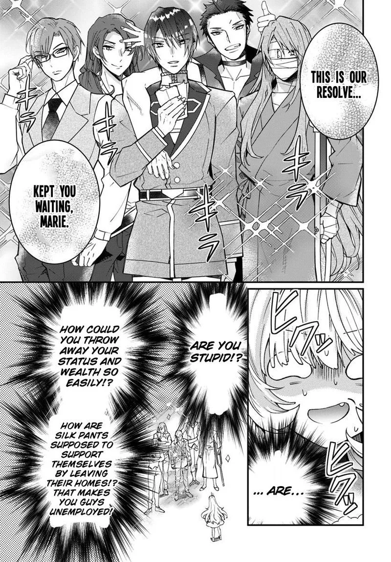 Otomege Sekai wa Mob ni Kibishii Sekai desu Chapter 12 page 33