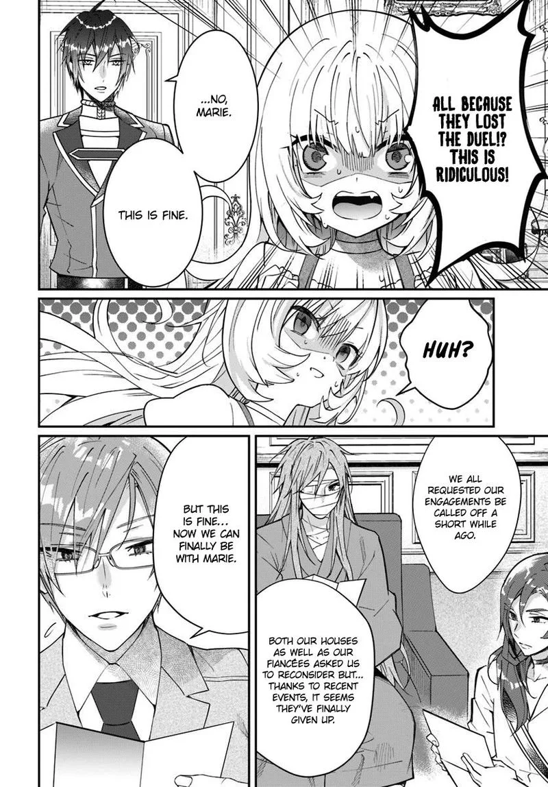 Otomege Sekai wa Mob ni Kibishii Sekai desu Chapter 12 page 32