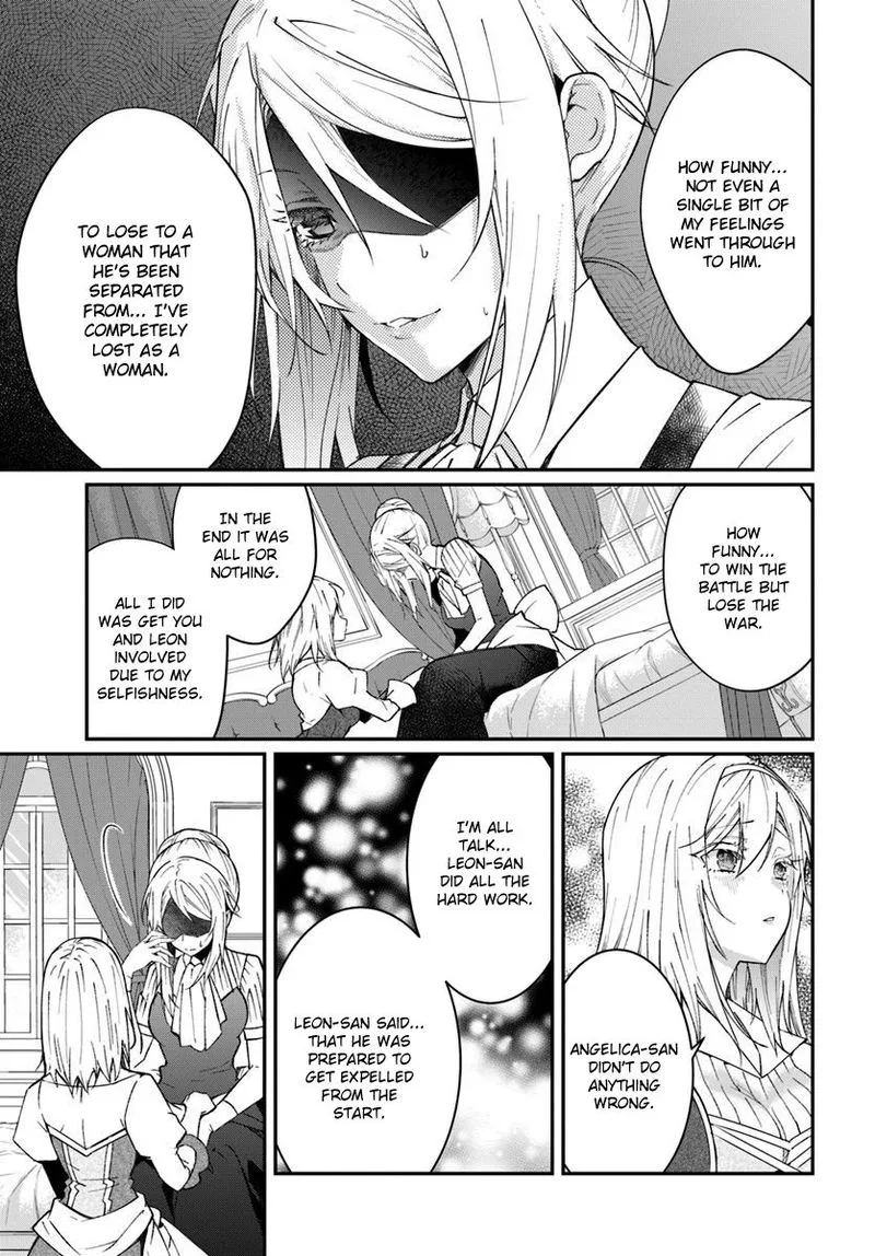 Otomege Sekai wa Mob ni Kibishii Sekai desu Chapter 12 page 27