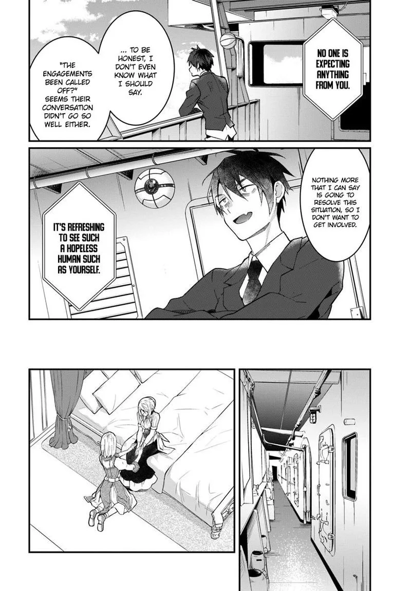 Otomege Sekai wa Mob ni Kibishii Sekai desu Chapter 12 page 26
