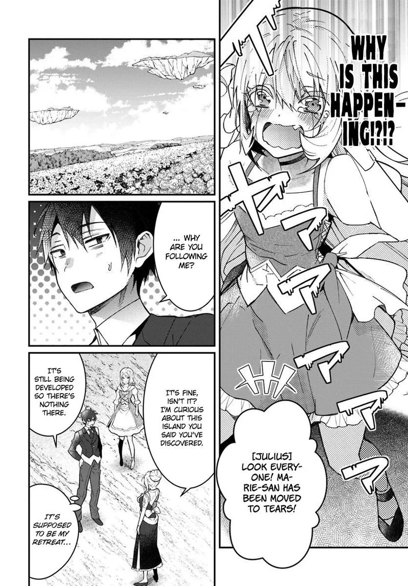 Otomege Sekai wa Mob ni Kibishii Sekai desu Chapter 12 page 36