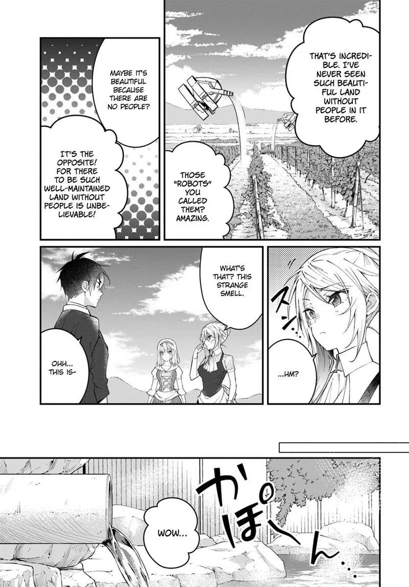 Otomege Sekai wa Mob ni Kibishii Sekai desu Chapter 12 page 37