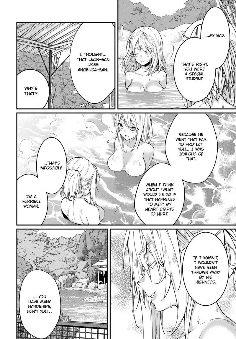 Otomege Sekai wa Mob ni Kibishii Sekai desu Chapter 12 page 42