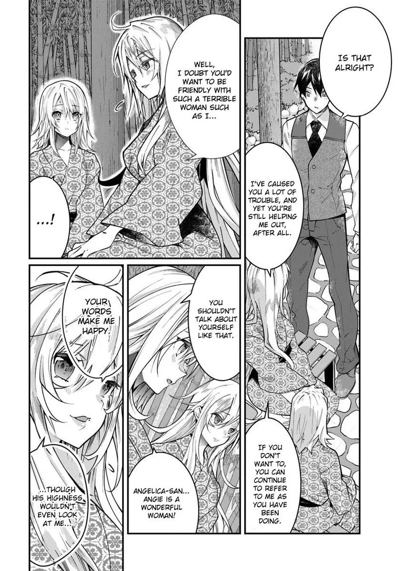 Otomege Sekai wa Mob ni Kibishii Sekai desu Chapter 13 page 10