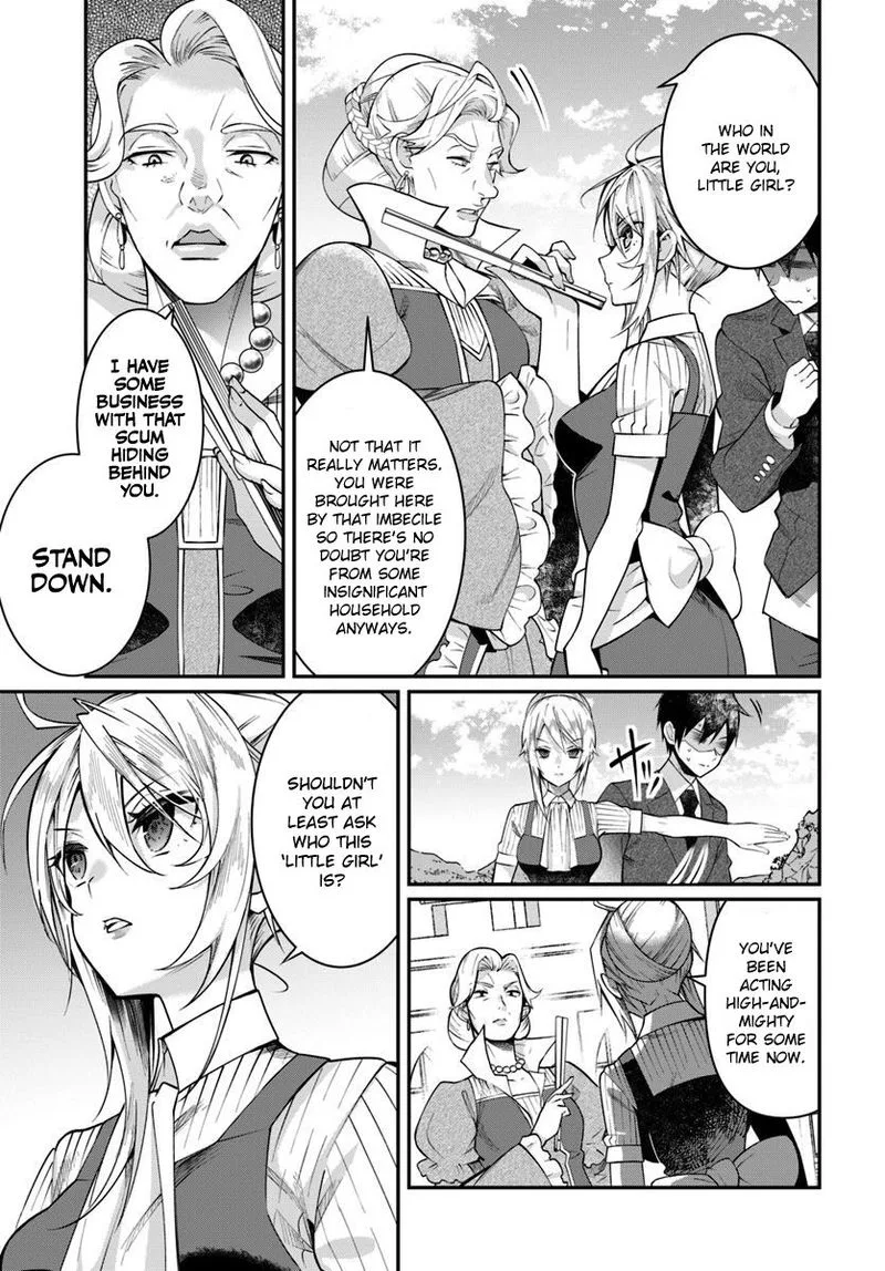 Otomege Sekai wa Mob ni Kibishii Sekai desu Chapter 13 page 3