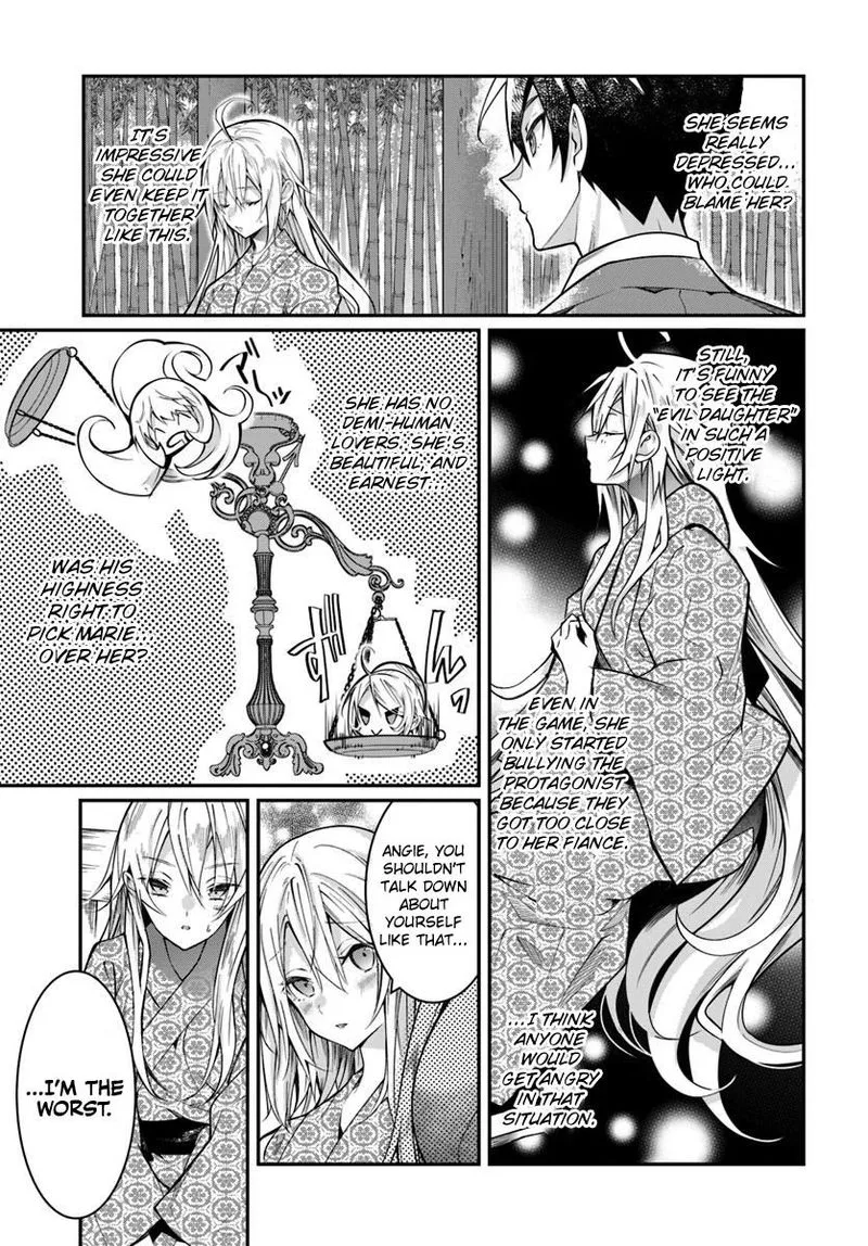 Otomege Sekai wa Mob ni Kibishii Sekai desu Chapter 13 page 11