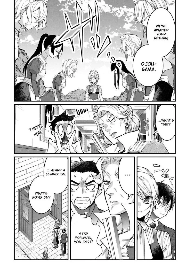 Otomege Sekai wa Mob ni Kibishii Sekai desu Chapter 13 page 2