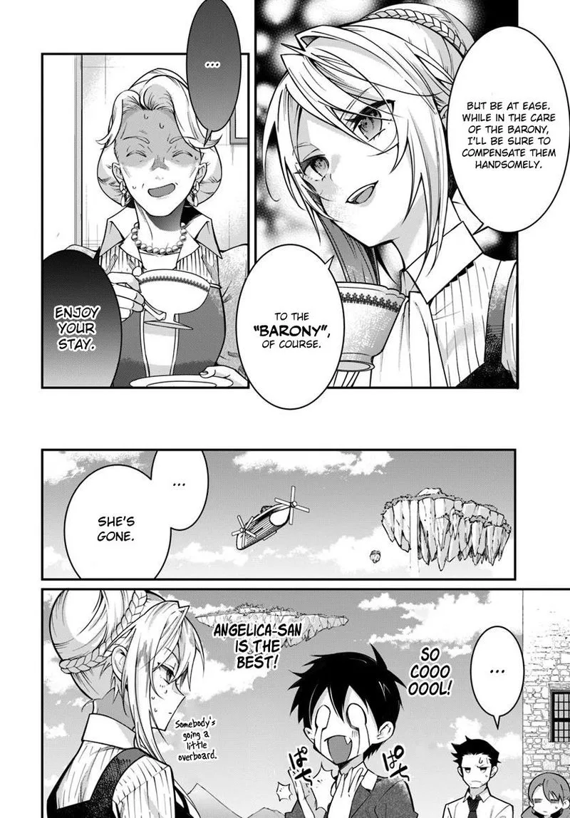 Otomege Sekai wa Mob ni Kibishii Sekai desu Chapter 13 page 6