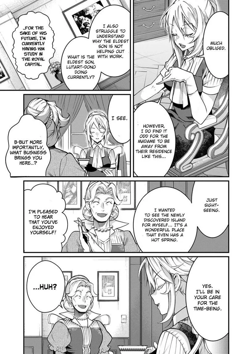 Otomege Sekai wa Mob ni Kibishii Sekai desu Chapter 13 page 5
