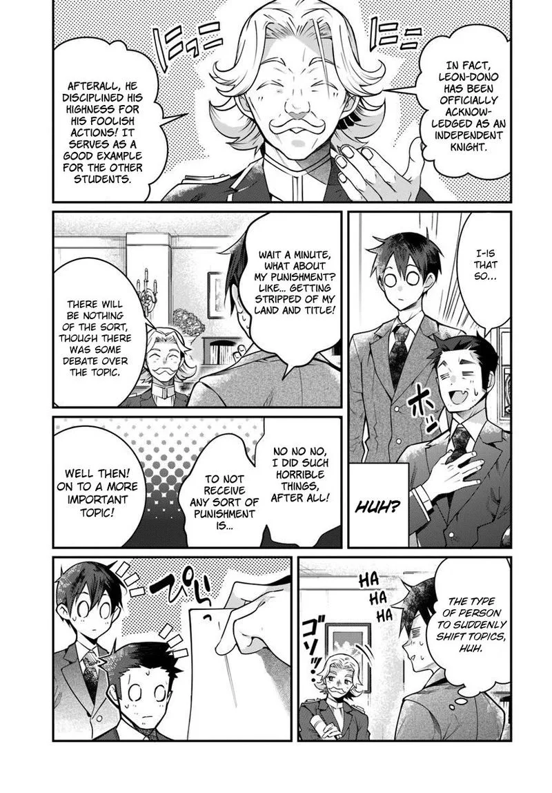 Otomege Sekai wa Mob ni Kibishii Sekai desu Chapter 13 page 21