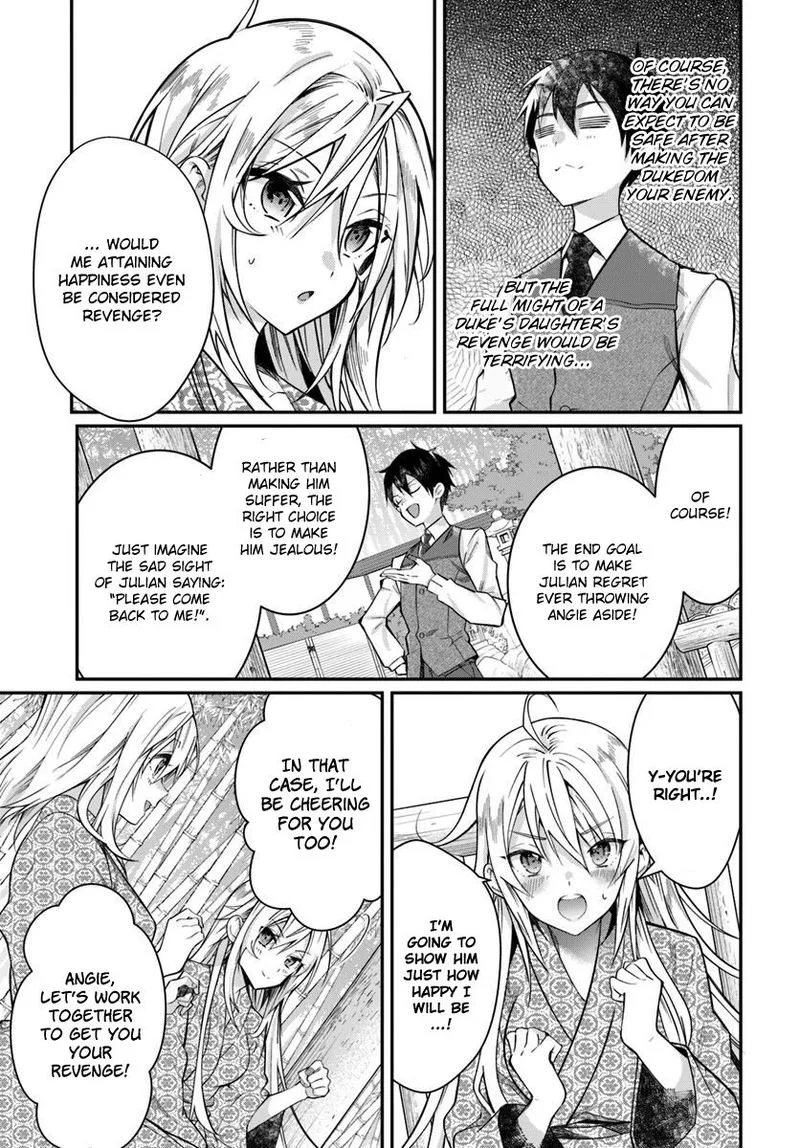 Otomege Sekai wa Mob ni Kibishii Sekai desu Chapter 13 page 15